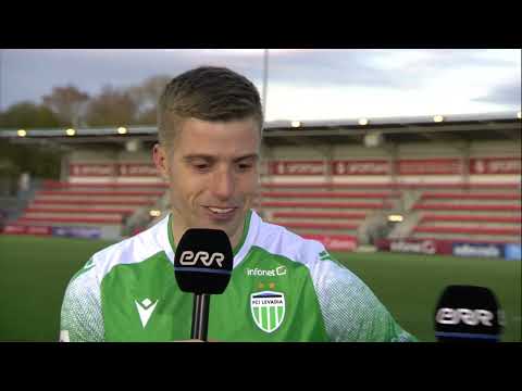 Tallinna FCI Levadia - Paide Linnameeskond I 2:0 I Premium Liiga 10. voor I 2023 I Vuk Latinovich