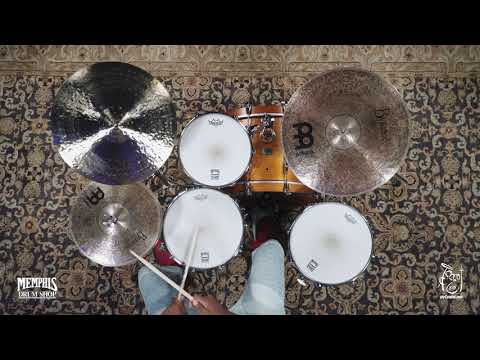 Meinl 15" Byzance Big Apple Dark Hi-Hats - 1094/1285g (B15BADAH-1071620C)