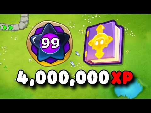 The Most Insane BTD6 XP Farm Returns!!!