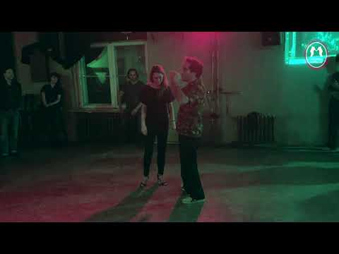 Barrida into Back Cross - 30.12.2019 - Tango Argentino