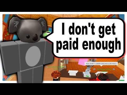 Roblox koala cafe helper interview