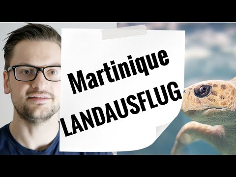 TUI Mein Schiff AIDA - Martinique Ausflug Empfehlung