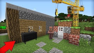 ЧТО ЭТОТ ЖИТЕЛЬ ПОСТРОИЛ ЗА МОИМ ДОМОМ В МАЙНКРАФТ 100% ТРОЛЛИНГ ЛОВУШКА MINECRAFT ПОСТРОЙКА ЖИТЕЛЯ
