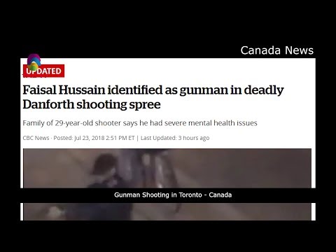 Toronto Danforth Shooter Identified - TAGTV Special 23 July 2018