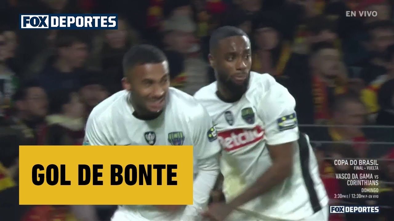 🥳 GOL DE BONTE | Lens 3-1 EFAFC | Ronda de 64 | Copa de Francia 2025