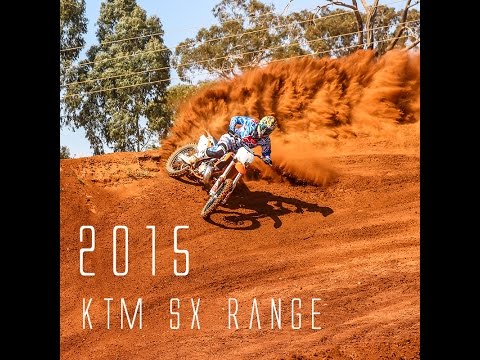 2015 KTM SX launch test