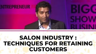 Salon Industry : Techniques for retaining customers  image