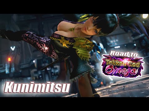 Kunimitsu Online Ranked Road to TGO #98 - Tekken 7