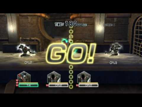 Teenage Mutant Ninja Turtles: Smash Up - Casey Jones Arcade Mode (Part 1)