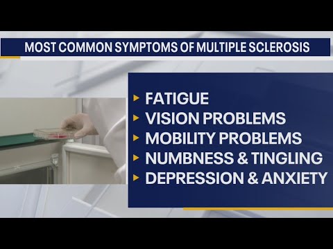 Multiple sclerosis symptoms and diagnosis
