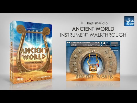 Free Download Ancient World: Instruments of Antiquity KONTAKT