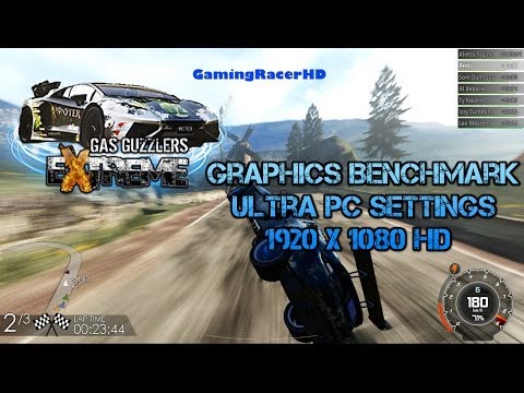 Gas Guzzlers Extreme - Graphics Benchmark on Ultra PC Settings (1080p HD)