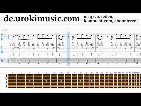 Mandoline Lernen Reik ft. Ozuna, Wisin - Me Niego Tabulatur um-a995