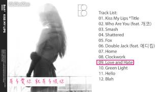 【歌詞版+中字】寶兒BoA(보아) - Love and Hate