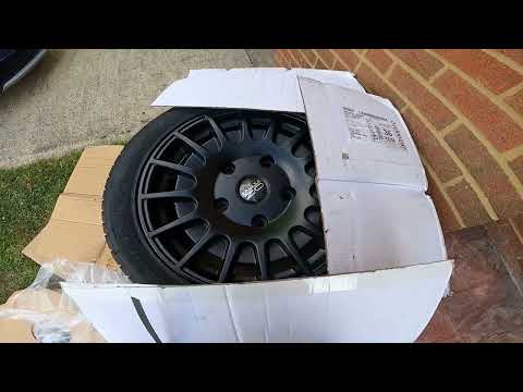 NEW WHEELS FOR THE FORD TRANSIT CUSTOM