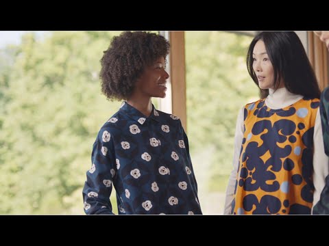Coleção de edição limitada UNIQLO x Marimekko (FW20)