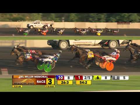 JULY 18, 2020   DEL MILLER MEMORIAL