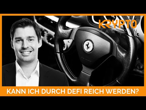 KANN ICH DURCH DEFI REICH WERDEN?