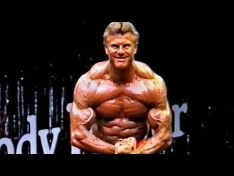 Casey Kucharyk (USA), NABBA Universe 1989 - Men 2 Winner