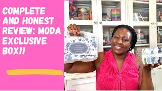 Limited Edition Moda Collectible Box :  Nantucket Summer