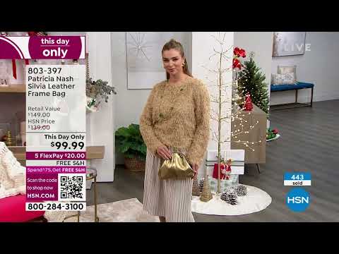 HSN | Patricia Nash Handbags & Accessories Gifts - All On Free Shipping 11.01.2022 - 11 PM