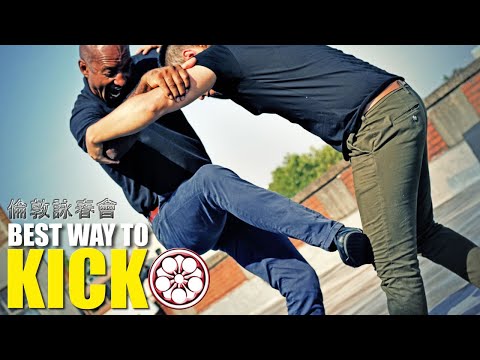 Best TARGET to Kick in Self Defence