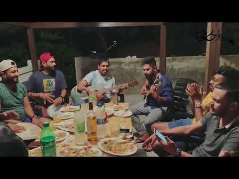 Sudu Rala Gal Kula Matha - සුදු රල ගල් කුල මත | රෝන්දේ - Ronde @chamaraweerasinghe.official #ronde