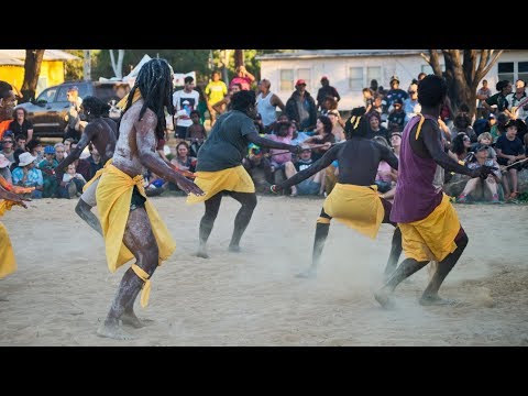 Aboriginal dancing from Arnhem Land (5)