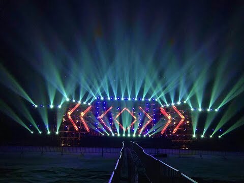 Tengzhou International Music Festival Light Show