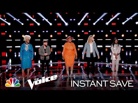 Who Will Win the Instant Save? - The Voice Live Top 9 Results 2021