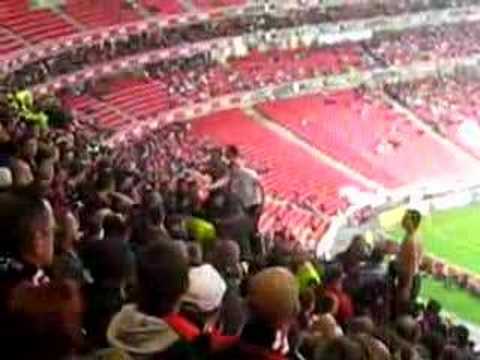 Lissabon - FCN UEFA-Cup Stadion Block 2