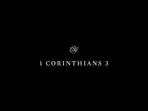 1 Corinthians 3 - English Standard Version (ESV)