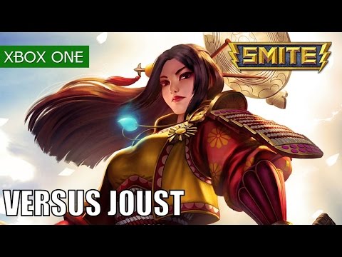 SMITE Xbox One Gameplay Versus Joust as Amaterasu - I'll blind them with my shining light