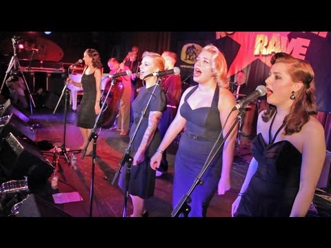 'Baby I Don't Care' Ruby Ann (live at the 16th Rockabilly Rave) BOPFLIX