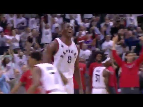 Raptors Highlights: Big Business Bismack - May 11, 2016