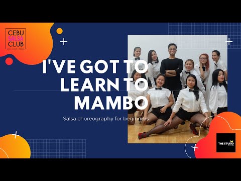 I've Got To Learn To Mambo (choreography) - Snowboy & The Latin Section