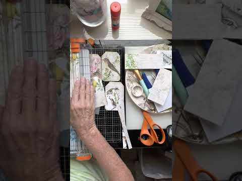 How to print on tracing paper #lillifeethepaperwitch #embellishments