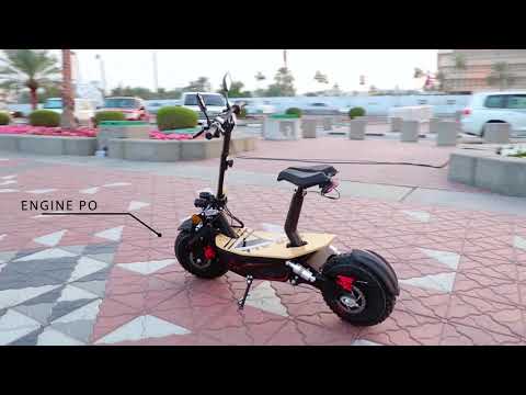 Specifications-Monster Electric Scooter