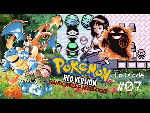LP #1 Pokemon Red Randomized Nuzlocke ep.7 "too many lost pokemon" w/ MattyJayPlayz