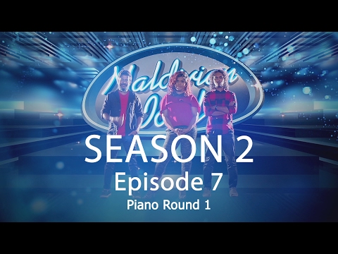 Maldivian Idol S2 EP07 Piano Round 1 | Full Episode