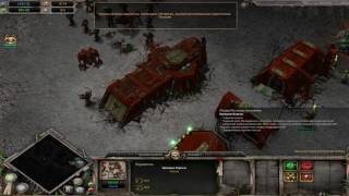 Warhammer 40,000: Dawn of War Dark Crusade. Захват Базы Некронов.