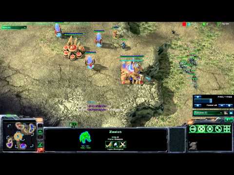SC2 Replay Ranked 2v2 (Willsy & Unitcomander) PZ VS PT