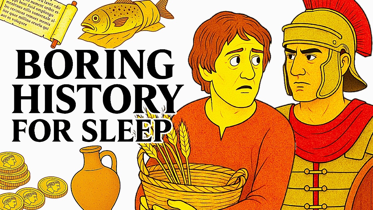 Boring History For Sleep | Why You Wouldn't Last a Day in Ancient Rome