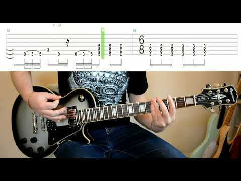 TOOL - Vicarious (guitar cover/playthrough + tab)