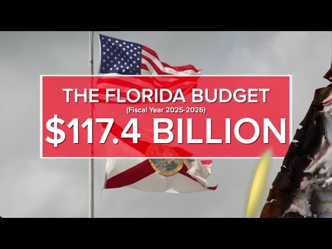 Gov. DeSantis signs $117.4B budget