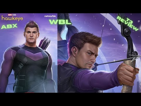 LAST AVENGER HAWKEYE T3 REVIEW - COST /ABX /WBL WITH NO BUILD- IS HE WORTH IT ?| Marvel Future Fight