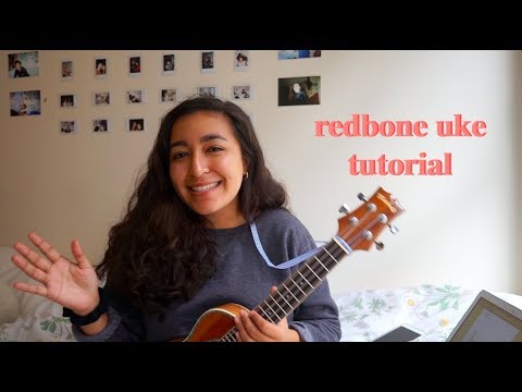 Redbone - Childish Gambino (UKULELE TUTORIAL)