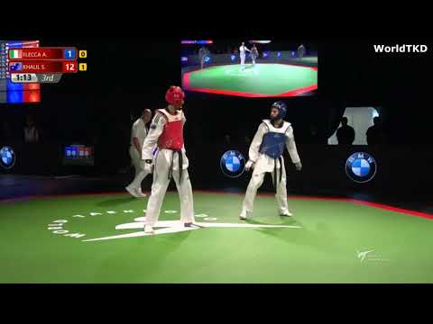 FLECCA Antonio ITA - KHALIL Safwan AUS