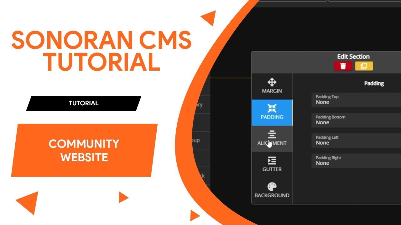 Sonoran CMS Tutorial 12: Community Websites (hold)