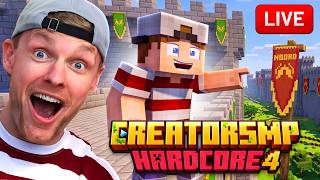 🔴 LIVE: DE POORT GAAT OPEN!! CREATOR SMP4 HARDCORE!! - DAG 6